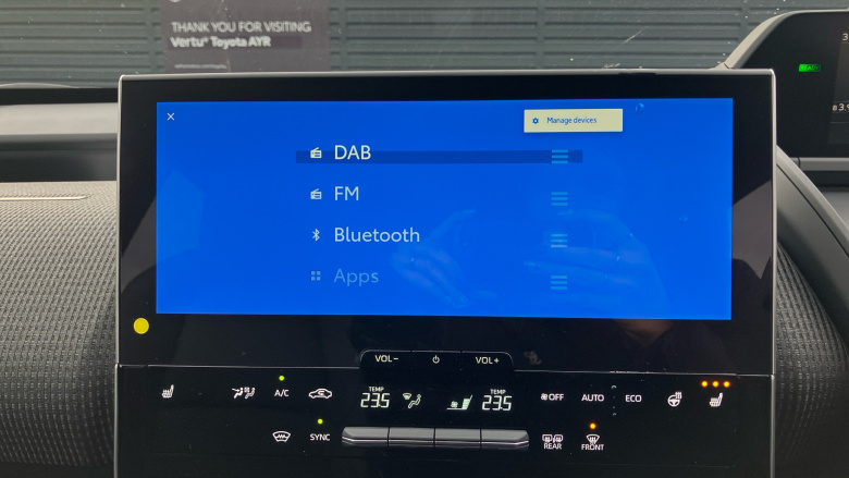 Toyota bZ4X 150kW Motion 71.4kWh 5dr Auto [11kW] Electric Hatchback